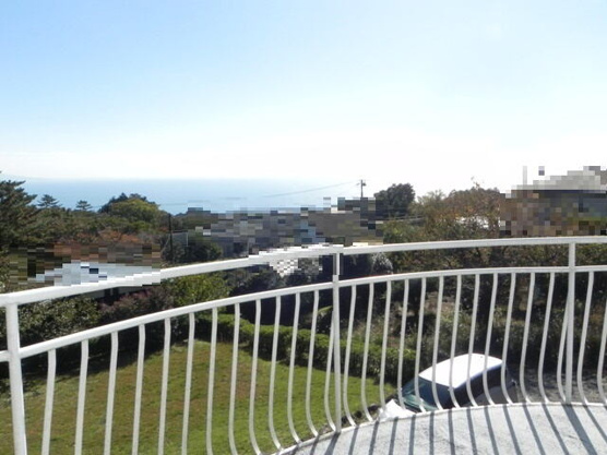 【バルコニー】 | 大室高原別荘地　戸建