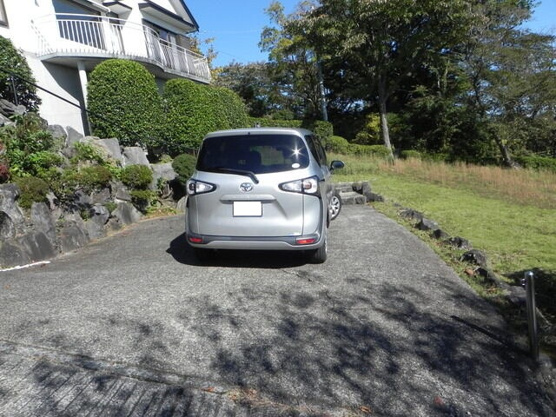 【駐車場】 | 大室高原別荘地　戸建