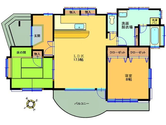 【間取り】 | 大室高原別荘地　戸建