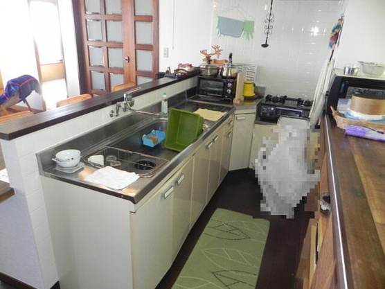 【キッチン】 | 大室高原別荘地　戸建