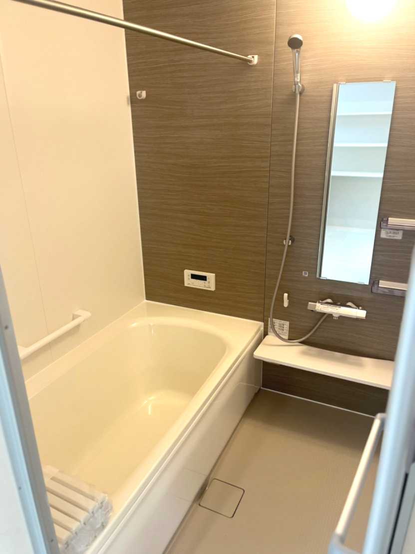 明石市朝霧南町　新築　の展望|前面道路からの眺望（2025.11　撮影）