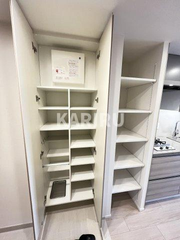 ザ・パークハビオ都島フロントの玄関