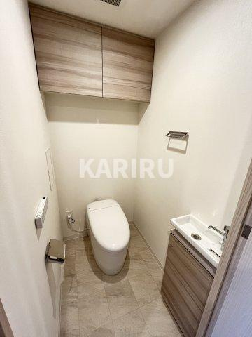 ザ・パークハビオ都島フロントのトイレ