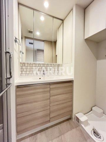 ザ・パークハビオ都島フロントの洗面所