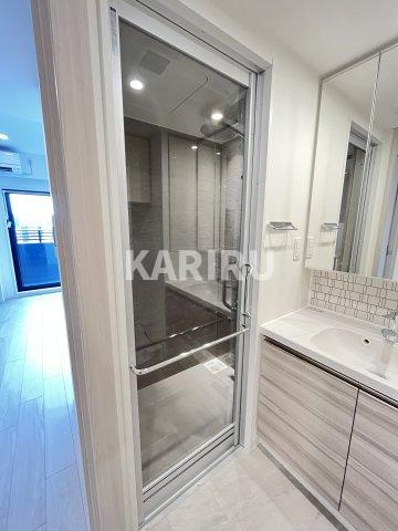 ザ・パークハビオ都島フロントの浴室