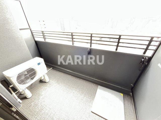 ザ・パークハビオ都島フロントのバルコニー