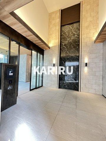 ザ・パークハビオ都島フロントのロビー