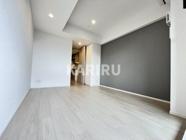 ザ・パークハビオ都島フロントの居間・リビング