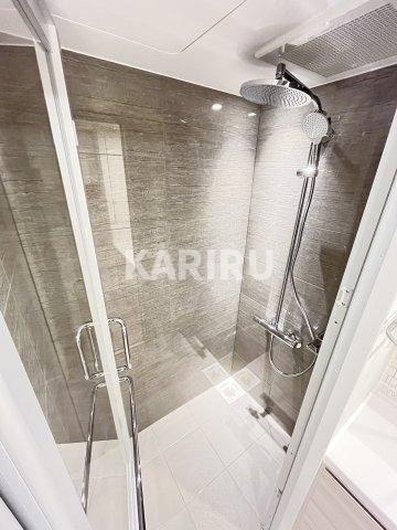 ザ・パークハビオ都島フロントの浴室