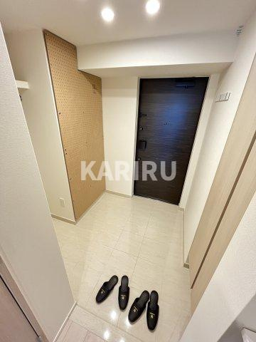 ザ・パークハビオ都島フロントの玄関