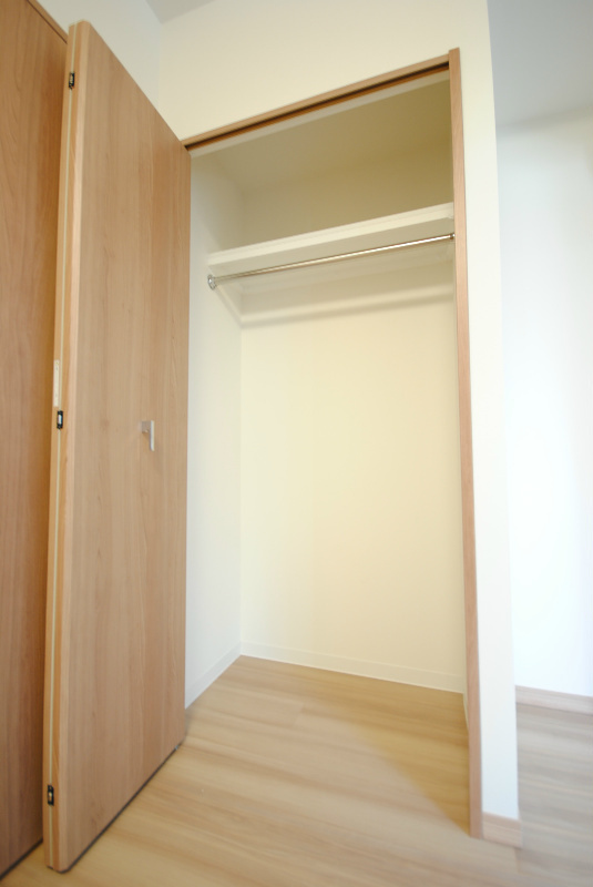 ハーモニーレジデンス田町の収納|たっぷりとした収納スペースです