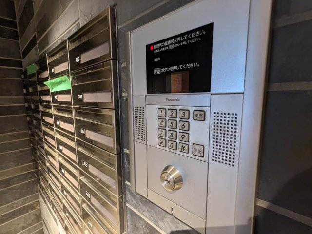 ハーモニーレジデンス田町のセキュリティ