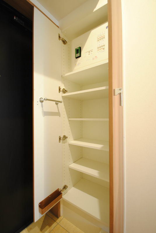 ハーモニーレジデンス田町の収納|専用の収納スペースです