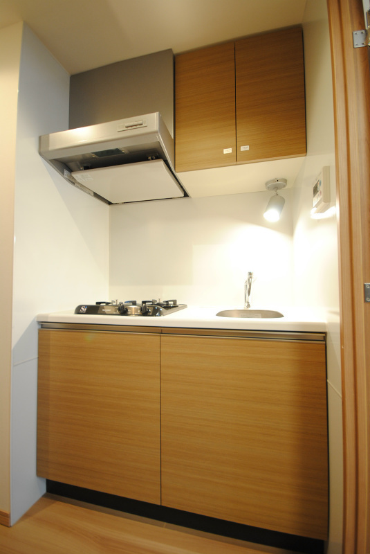 ハーモニーレジデンス田町のキッチン|きれいなキッチンです