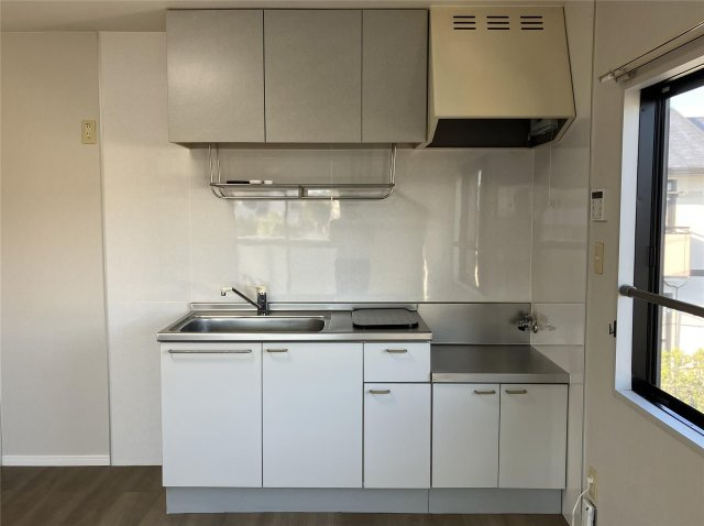 アトラスB棟のキッチン|キッチンでお料理をお楽しみください