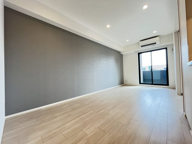 ザ・パークハビオ都島フロントの居間・リビング