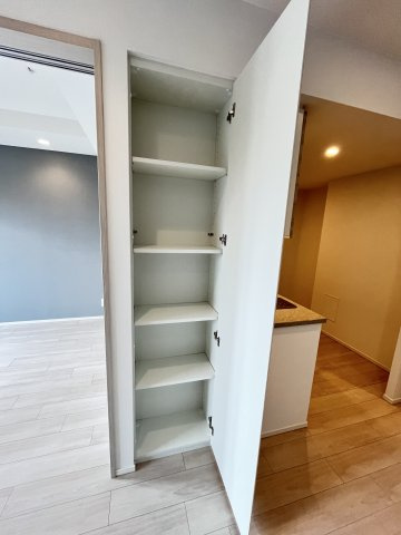 ザ・パークハビオ都島フロントの収納