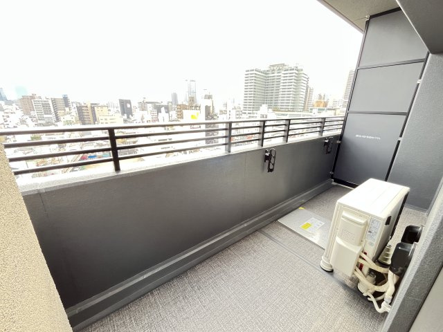ザ・パークハビオ都島フロントのバルコニー