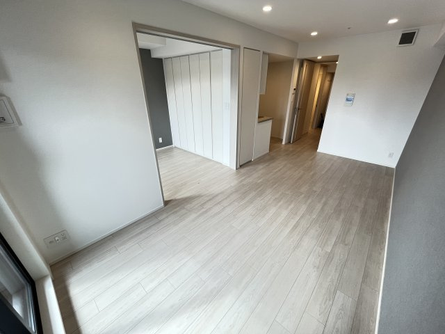 ザ・パークハビオ都島フロントの居間・リビング