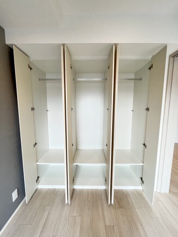 ザ・パークハビオ都島フロントの収納