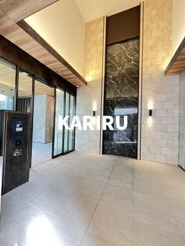 ザ・パークハビオ都島フロントのロビー