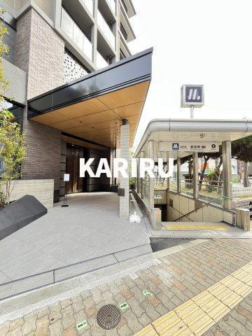 ザ・パークハビオ都島フロントのエントランス