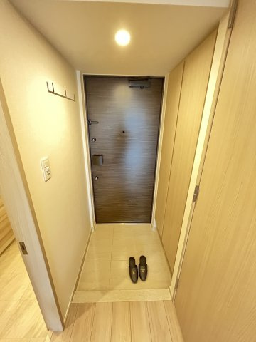 ザ・パークハビオ都島フロントの玄関