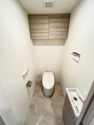 ザ・パークハビオ都島フロントのトイレ