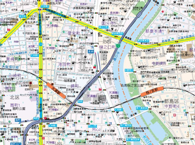 【地図】 | YOURMAISON TENMA