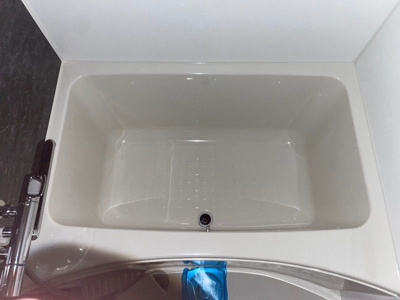 【浴室】 | ＣＲＥＡＬ新富町 | 落ち着いた空間のお風呂です