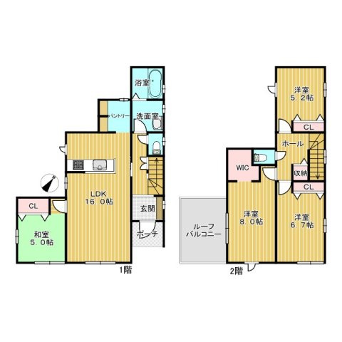 泉佐野市鶴原新築戸建