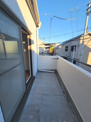 【バルコニー】 | メゾン清風荘