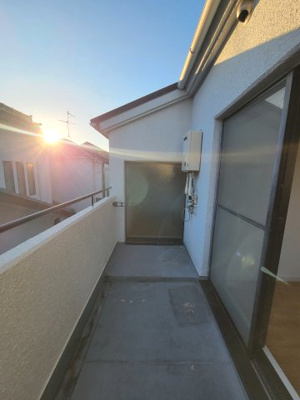 【バルコニー】 | メゾン清風荘