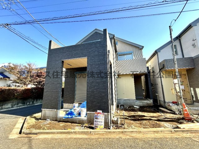 練馬区南田中５丁目　新築一戸建　西武池袋線　練馬高野台の外観