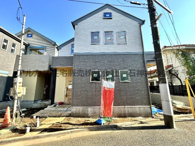 練馬区南田中５丁目　新築一戸建　西武池袋線　練馬高野台の外観