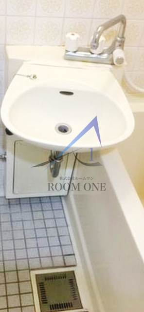 東新橋ビルの洗面所|洗面台です。