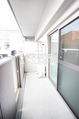 【バルコニー】 | ハーヴェスト江坂 | バルコニー付きで採光＆風通し良好！