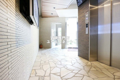 【エントランス】 | ハーヴェスト江坂 | 毎日通る場所だからこそ、洗練された空間に