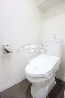 【トイレ】 | ハーヴェスト江坂 | 清潔で快適なトイレ空間♪