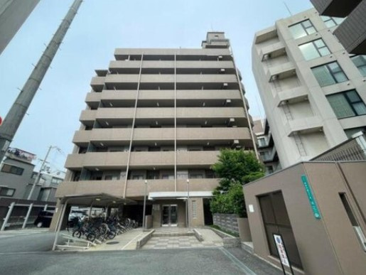 コスモ都島弐番館の外観