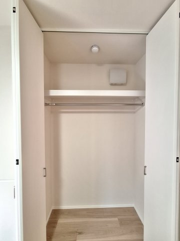 トライアド大崎の収納