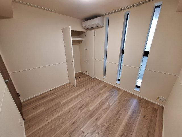 トライアド大崎の寝室