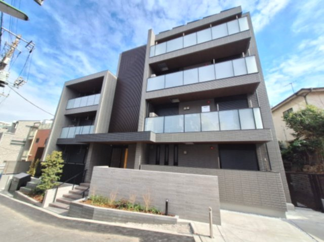 トライアド大崎の外観