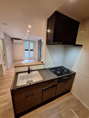 トライアド大崎のキッチン