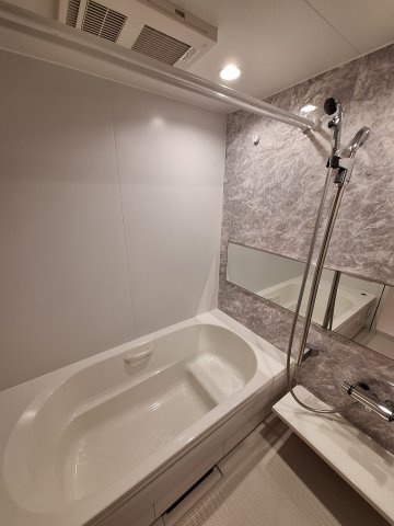 トライアド大崎の浴室