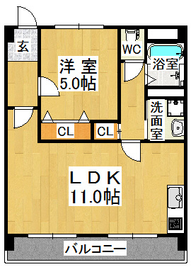 ソフィア朝霧の間取り|※間取りが現況と異なる場合は現況を優先します※