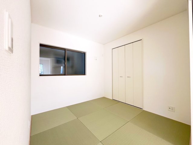 岩出市山　第3期　新築戸建ての和室