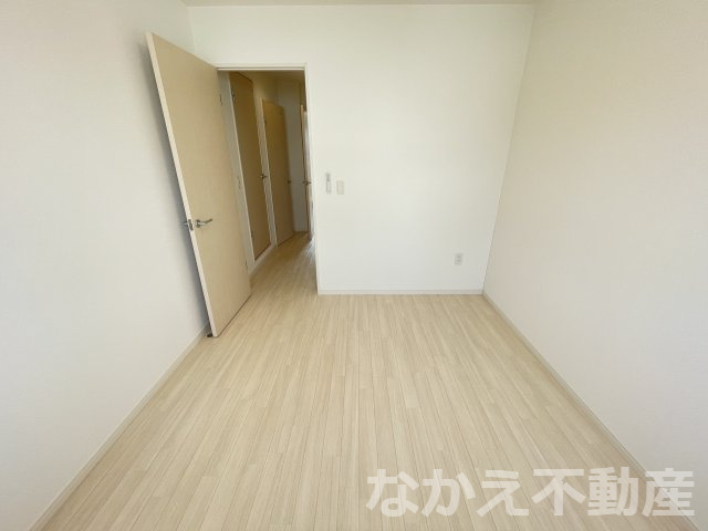 【寝室】 | 使い勝手のいい寝室です