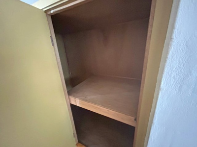 【収納】 | 奥浜アパートＡ | ※別部屋の写真です、現状優先になります。