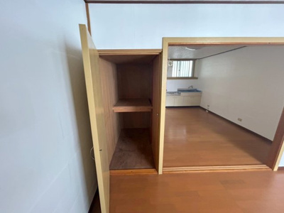 【収納】 | 奥浜アパートＡ | ※別部屋の写真です、現状優先になります。